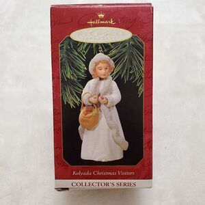 Hallmark 1997 Kolyada Christmas Visitors Collectors Series Keepsake Ornament.
